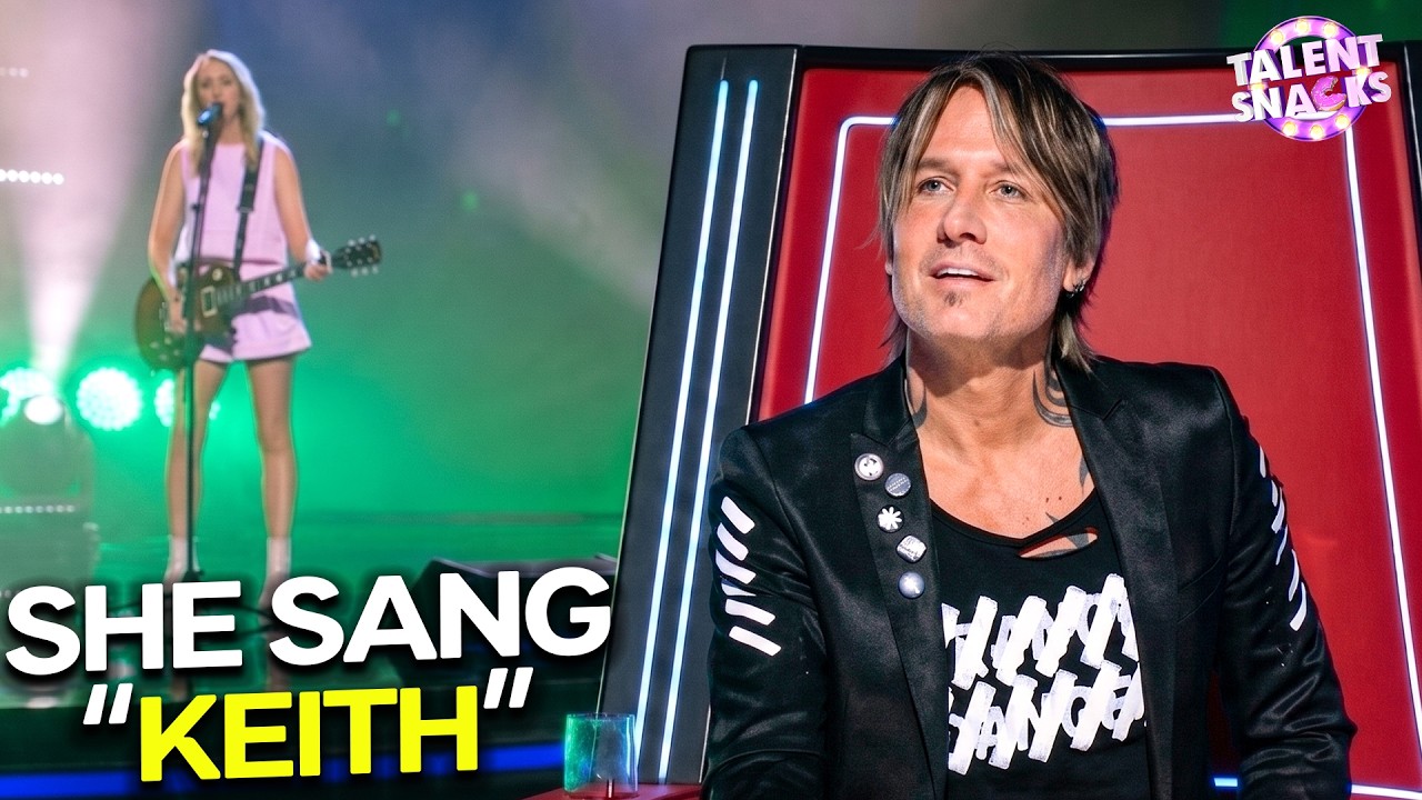 Kaylee Bell Sings Her Own Song 'Keith' | The Voice