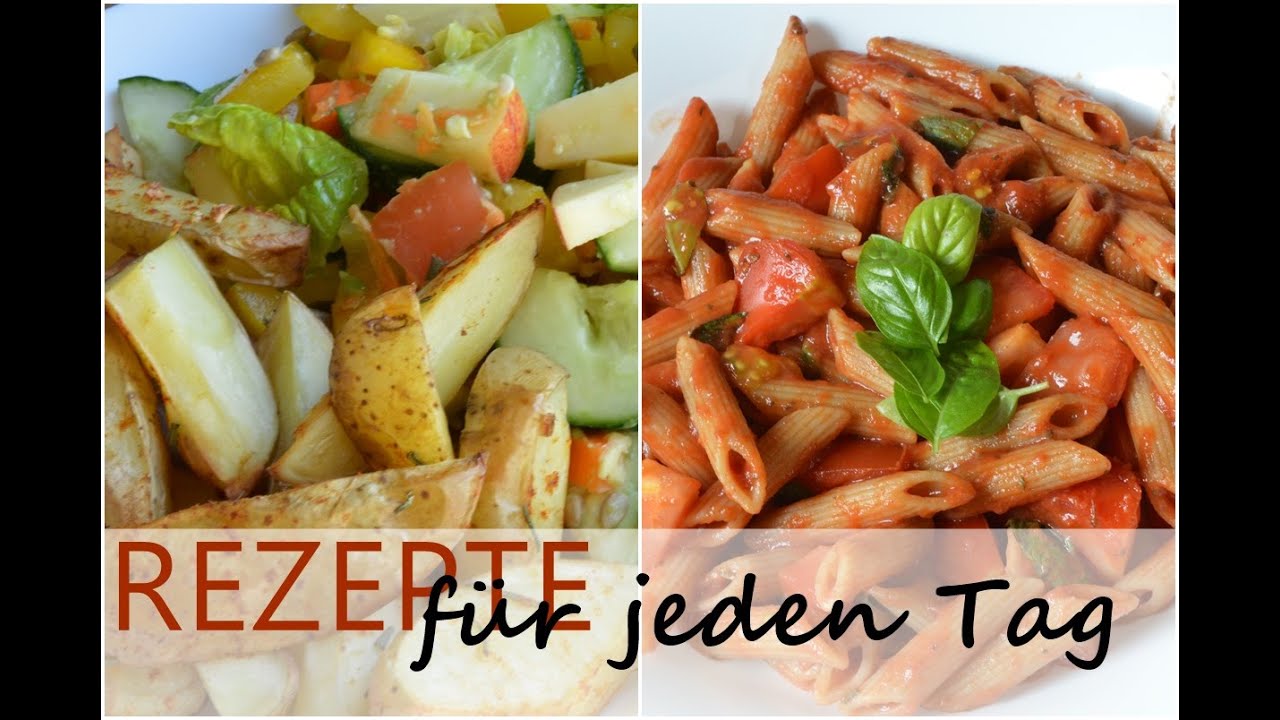 2 GESUNDE BASIC Rezepte für jeden Tag | einfach und schnell zubereitet!