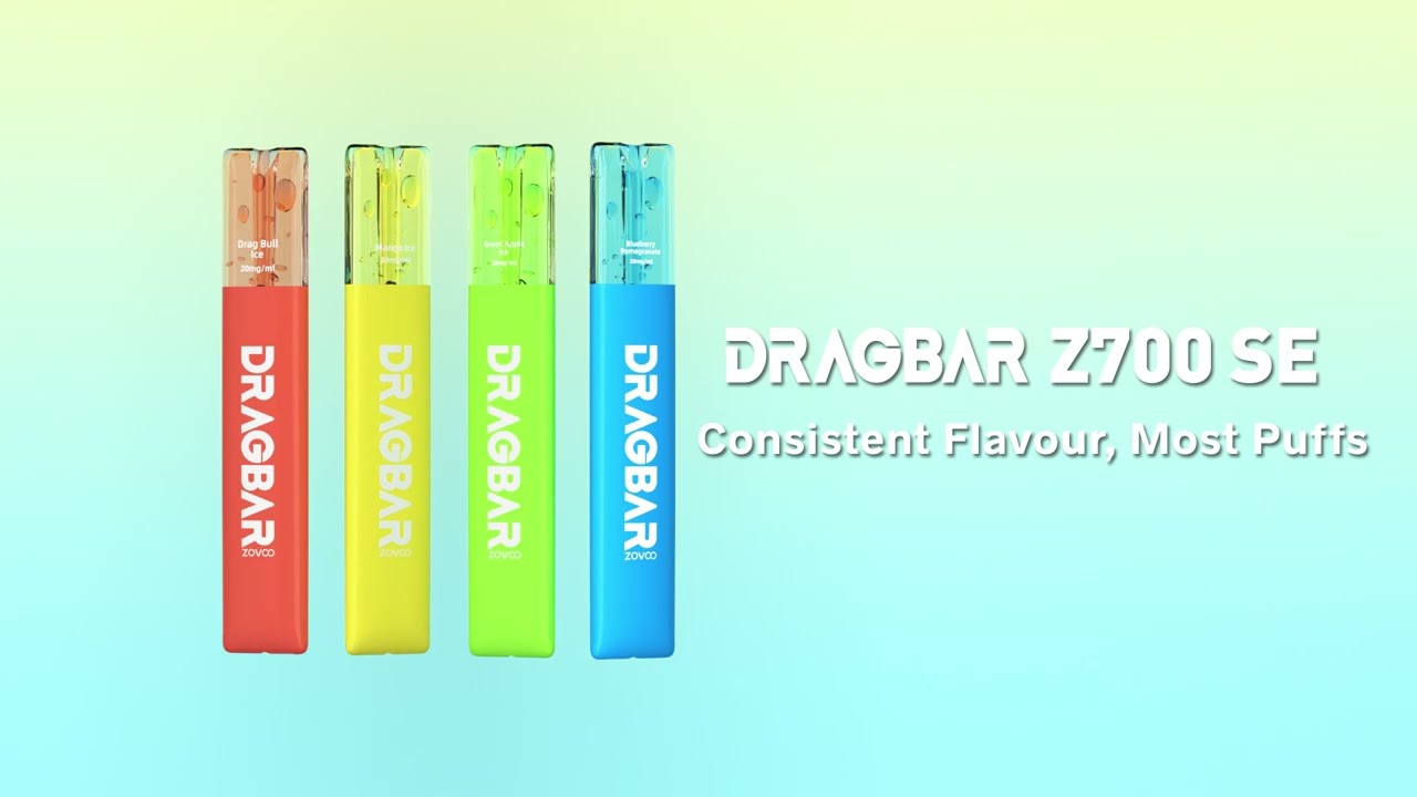 ZOVOO DRAGBAR Z700 SE Vape Stick New Release, with Ceramic Technology, Visible Oil Cabin