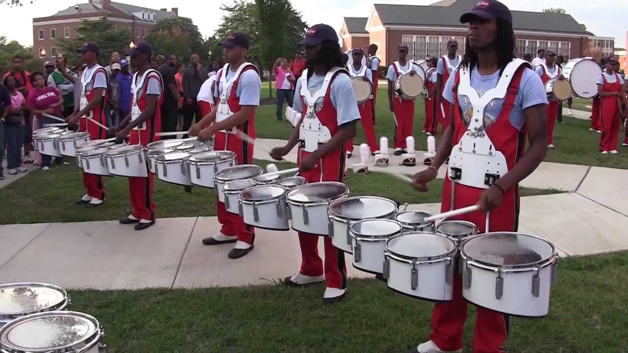 VSU vs ECSC PERCUSSION BATTLE  2012