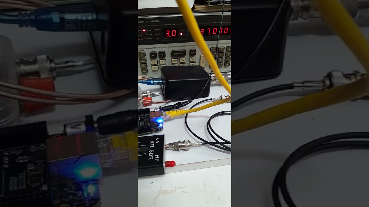 Detección de interferencias con BBB + SDR e IA
