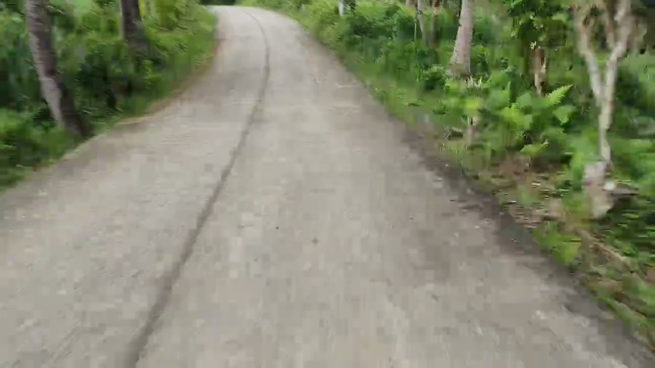 Ito ang madadaanan nyo papuntang Brgy TAGBAYAON JIABONG SAMAR🏍😍