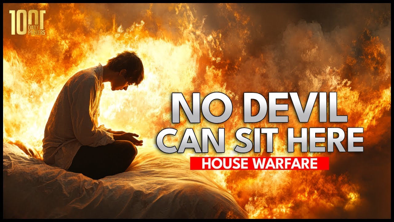 I DECLARE THAT NO DEVIL WALKS IN THIS HOUSE  |  NO DEMON CAN SIT IN MY HOME