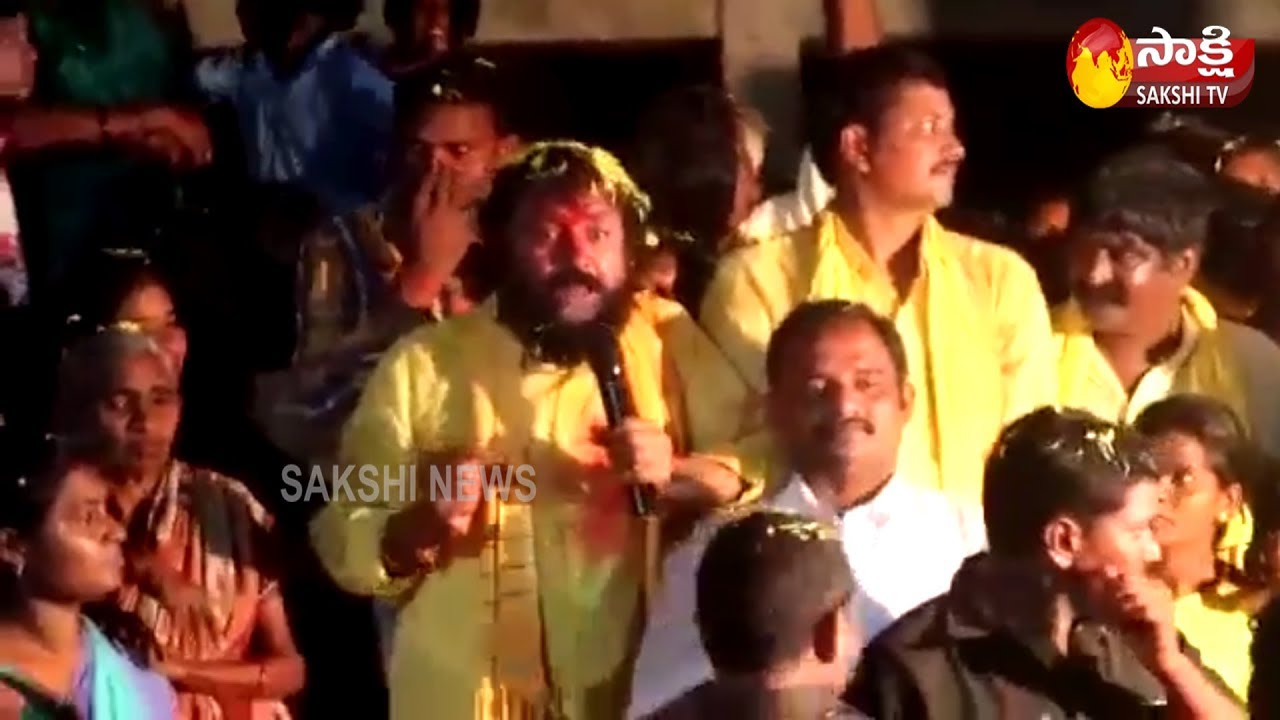 TDP MLA Chintamaneni Prabhakar controversial comments On Dalits - Watch Exclusive