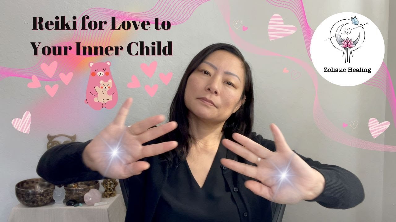 Reiki for Love to Your Inner Child