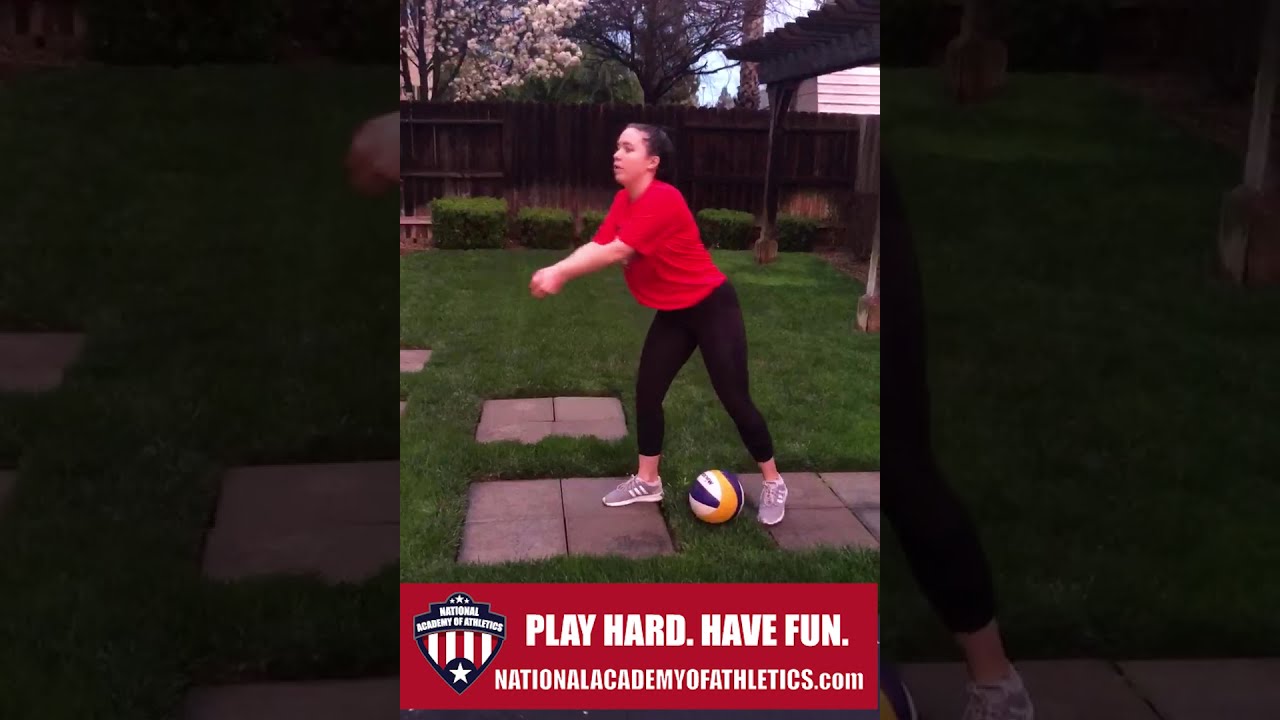 Home Tutorials - Volleyball Passing