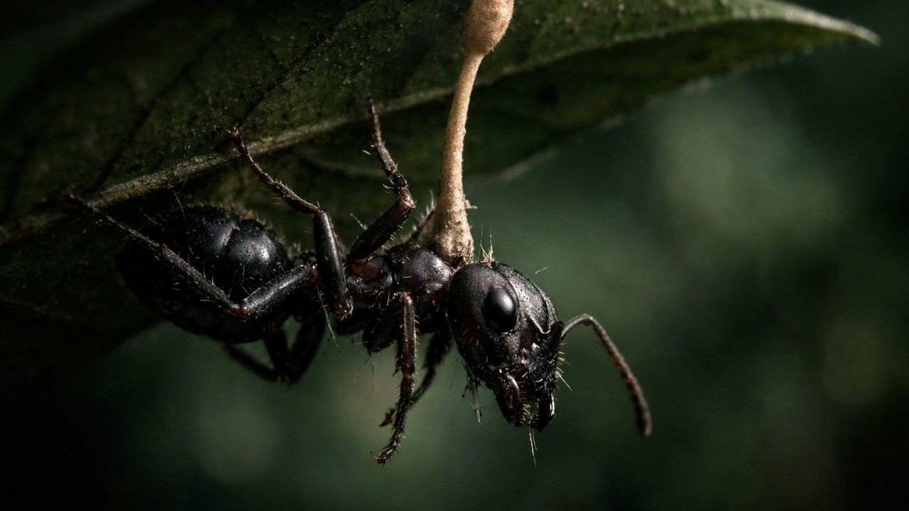 This Fungus Turns Ants Into Zombies