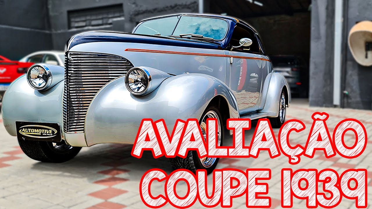 Avaliação Chevrolet Coupe 1939 Hot Rod FANTÁSTICO com motor V6 - O CARRO MAIS LEGAL DO CANAL