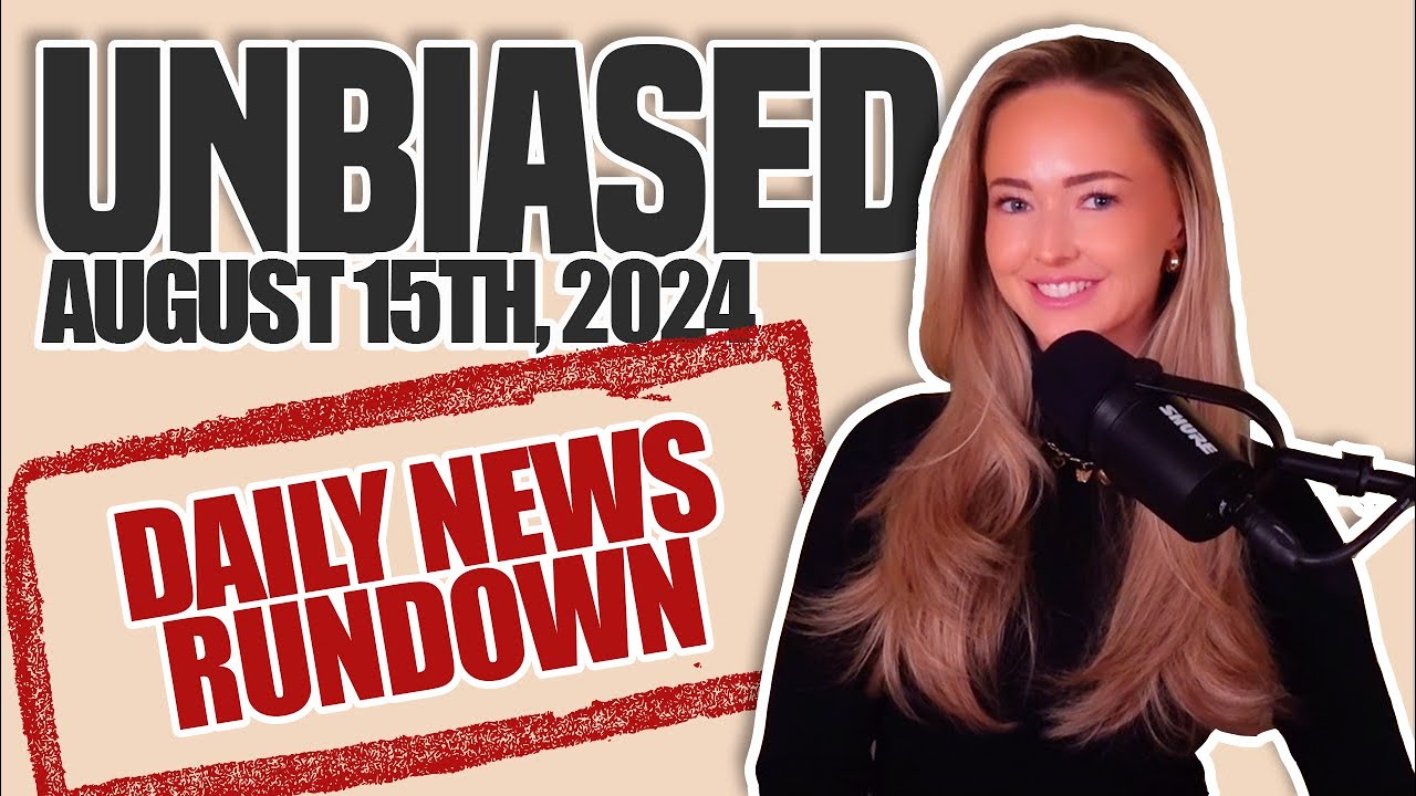 UNBIASED (8/15/24): DATA BREACH EXPOSES 2.9B RECORDS, PROJECT 2025 RECORDED CONVO, AND MORE.