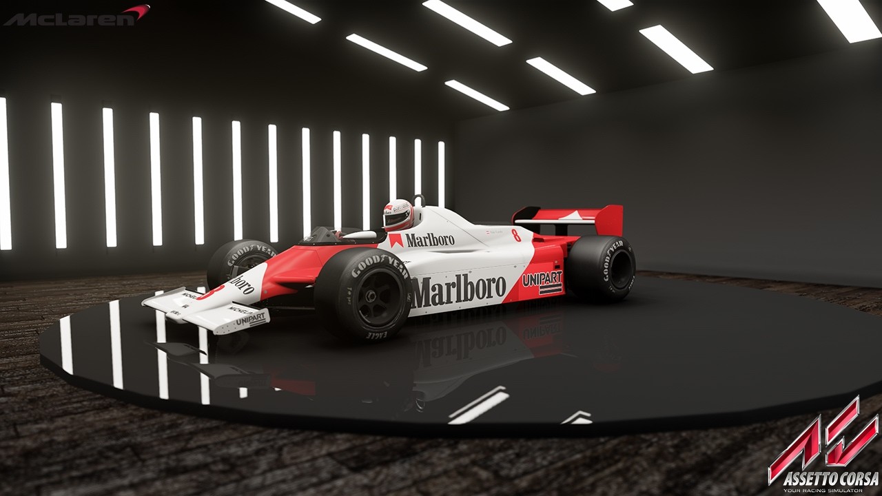 Team Marlboro McLaren International MP4 1B