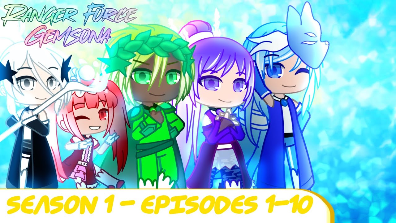 💎 Ranger Force Gemsona | Season 1 | FULL EPISODES 1-10 ✨