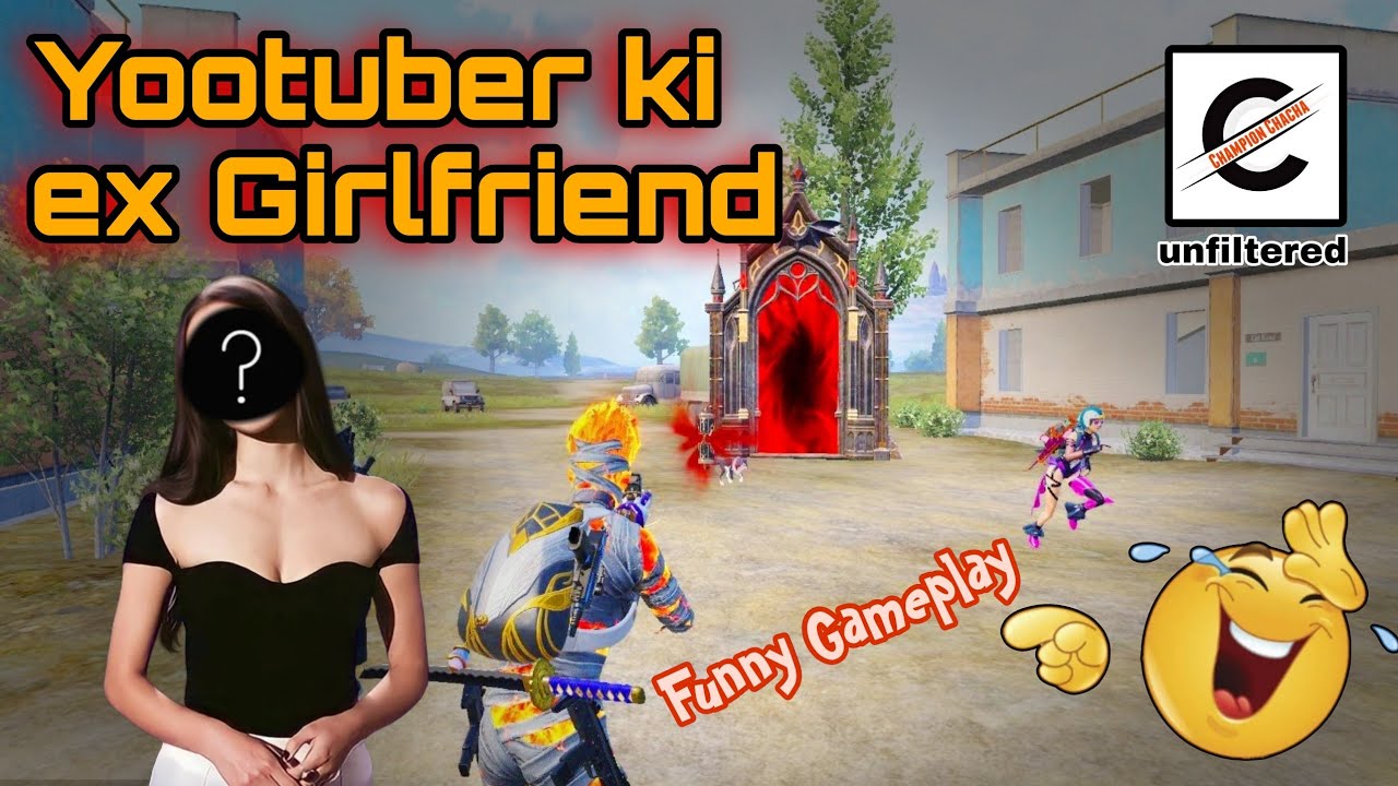 Youtubers ki Ex girlfriend 🫣 #championchacha #ghayaltiger #paulxsagar #yashh