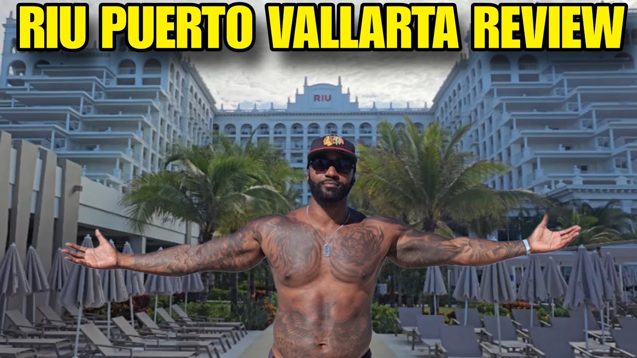 I Stayed 4 Night In Riu Puerto Vallarta, Mexico  All Inclusive Honest Review