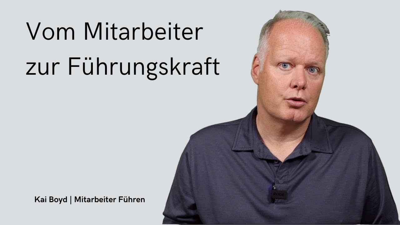 Vom Mitarbeiter zur Führungskraft