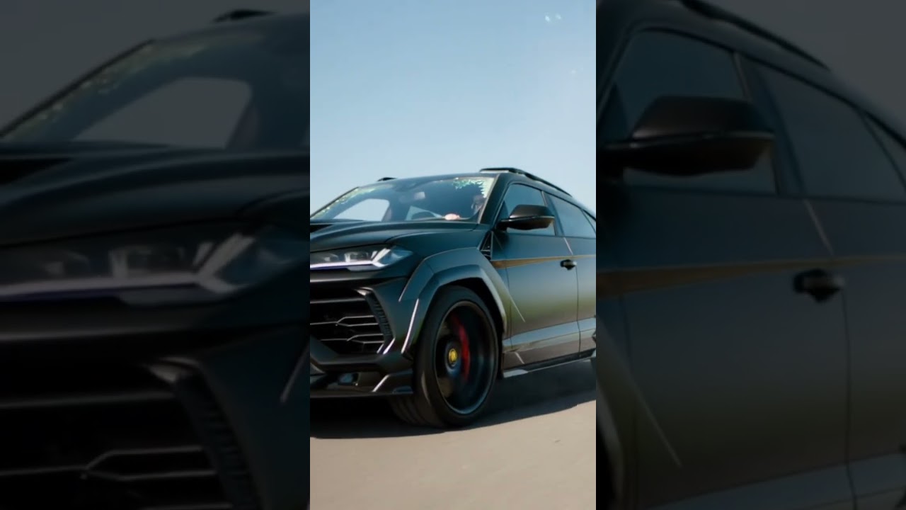 Lamborghini Urus Mansory Film scene Ai 