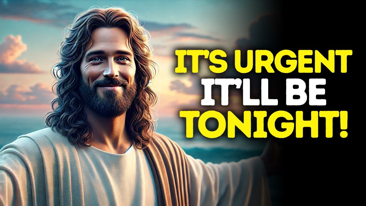 God Says: BE ALERT — TONIGHT Requires Your ATTENTION | God Message Today | Gods Message Now | God's