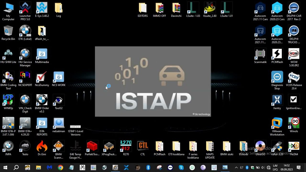 ISTA/P BMW PROGRAMMING