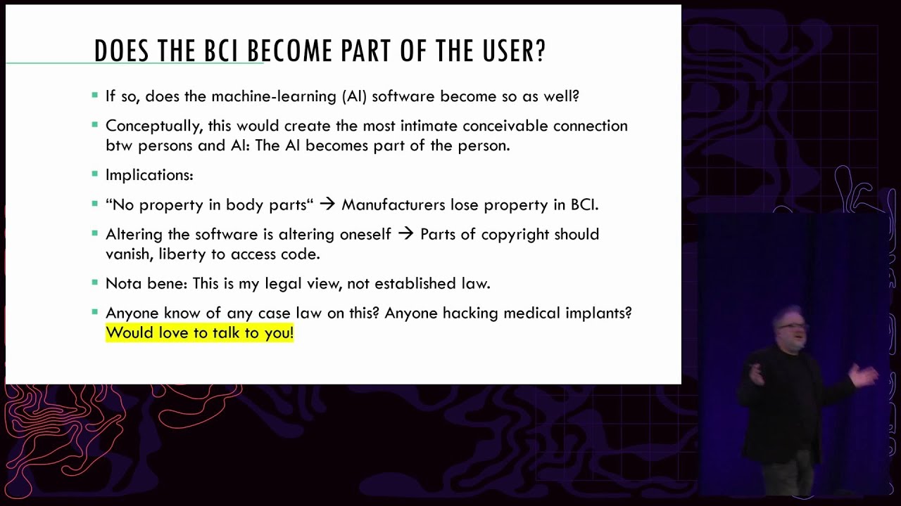 38C3 - Philosophical, Ethical and Legal Aspects of Brain-Computer Interfaces