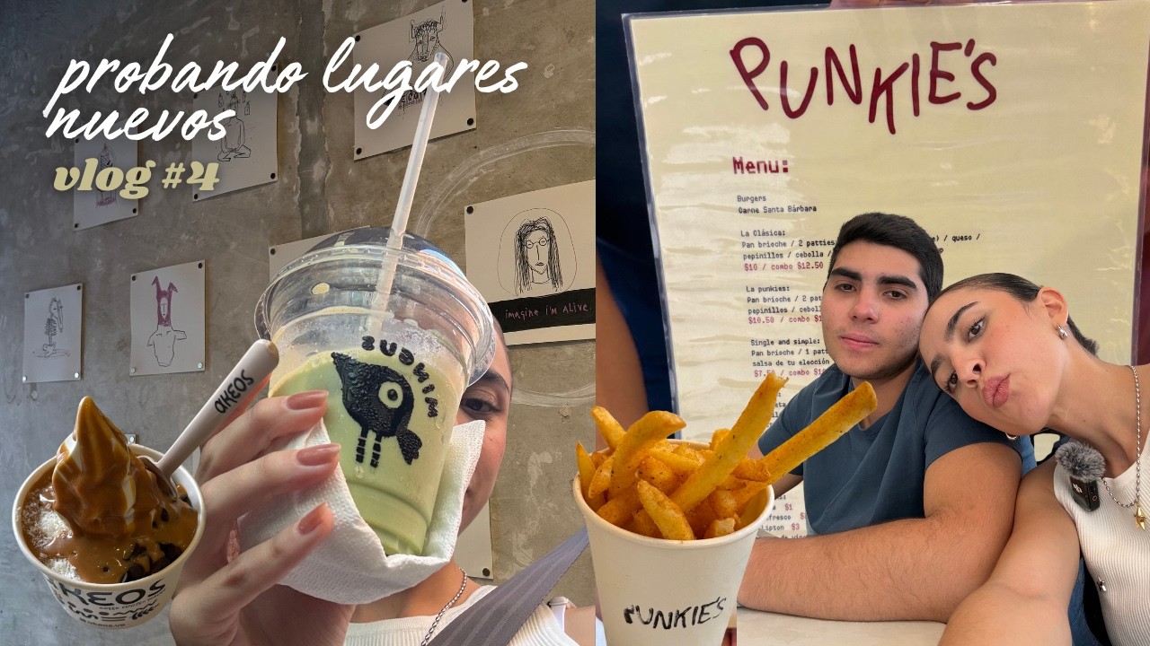 conociendo lugares nuevos + fuimos a ninja park | vlog 4
