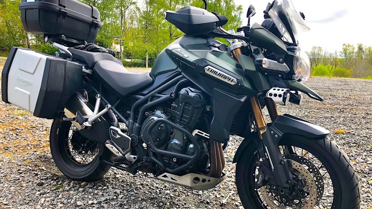 Triumph Tiger Explorer 1200 XC: тестовая поездка и технические характеристики