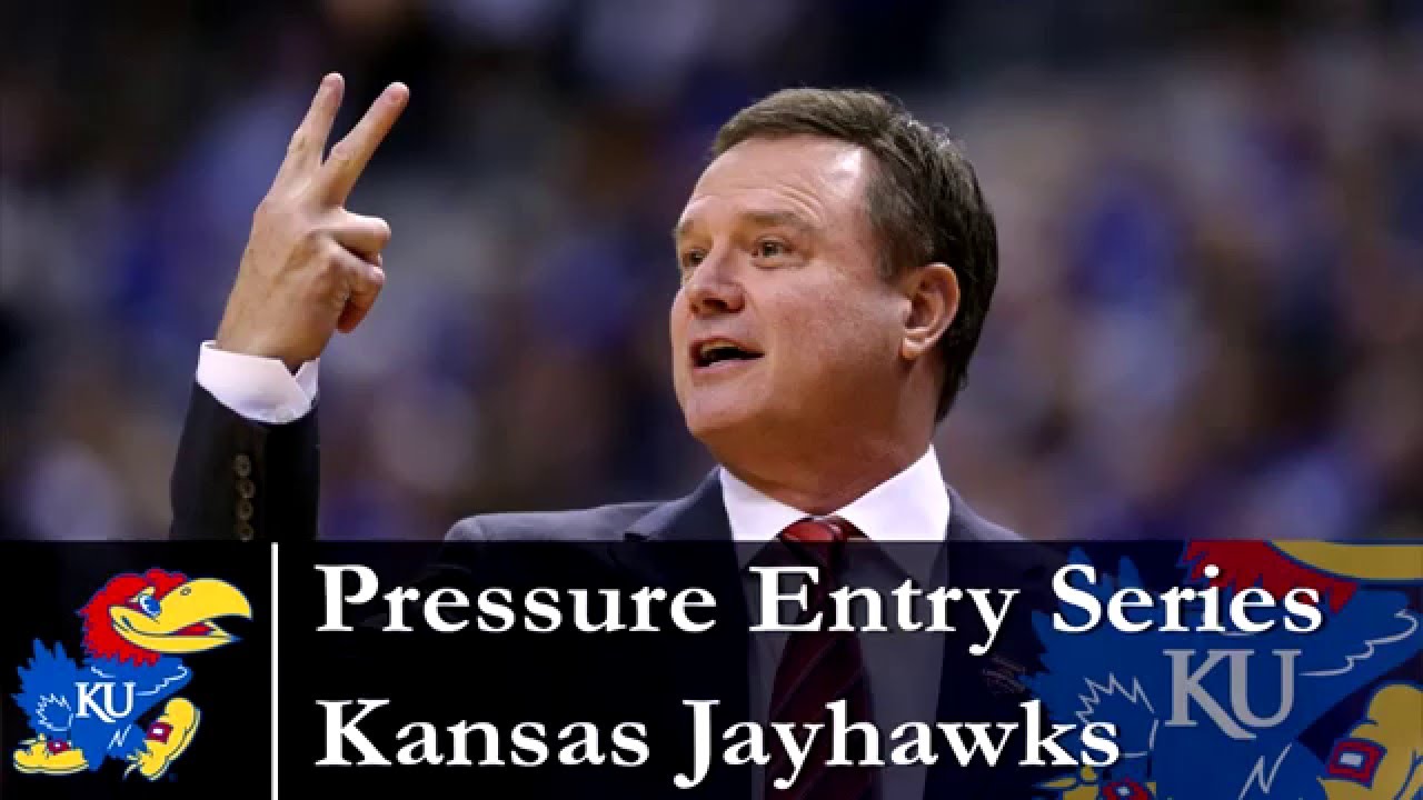 Bill Self Kansas Jayhawks Pressure Series