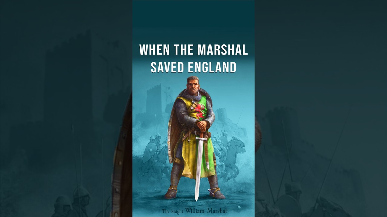 When a 70-Year-Old Knight Led a Cavalry Charge that Saved England #history #medieval