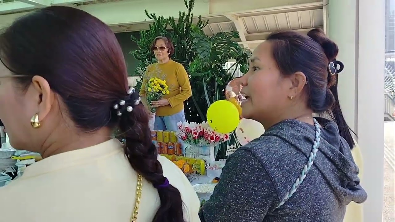 HAPPY 60TH BIRTHDAY MATE  SALAMAT SA PAG INVITE  NAG ENJOY KMI AT NABUSOG   