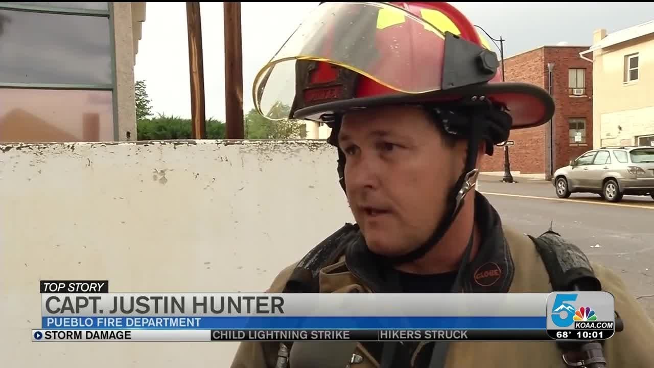 Severe weather causes floods and damage in Pueblo