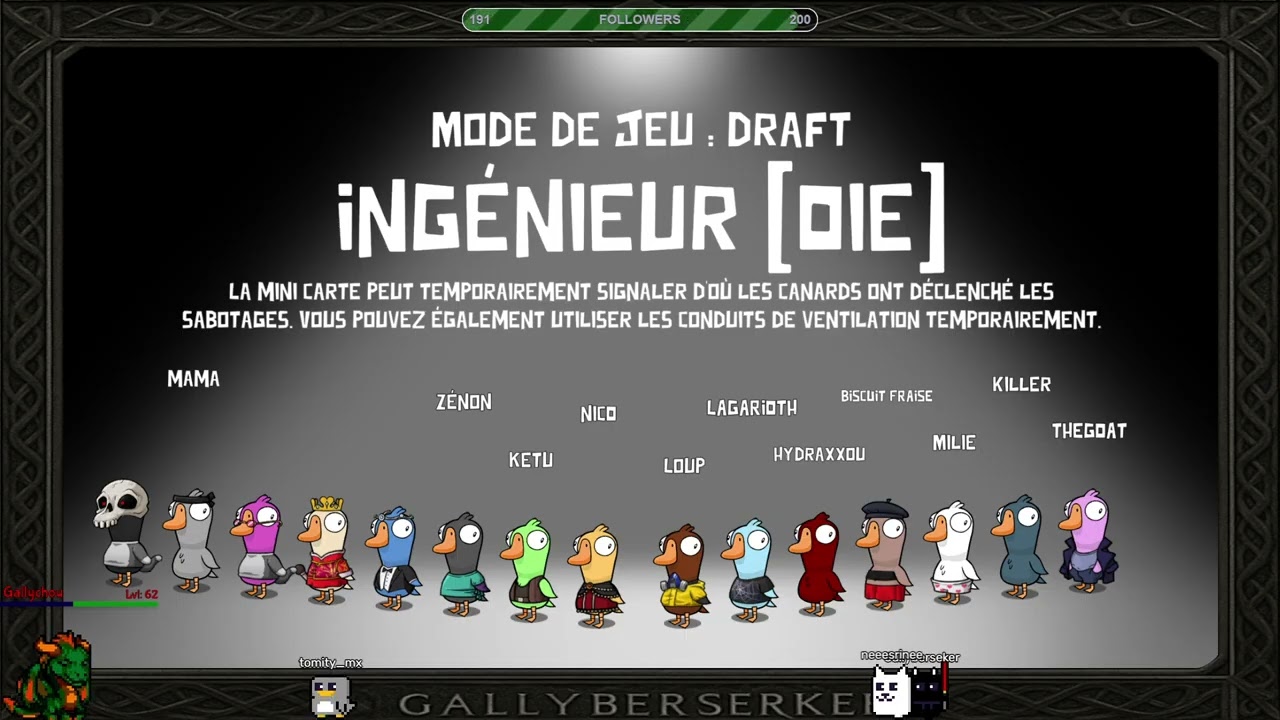 Goose Goose Duck ! De la folie en plume !