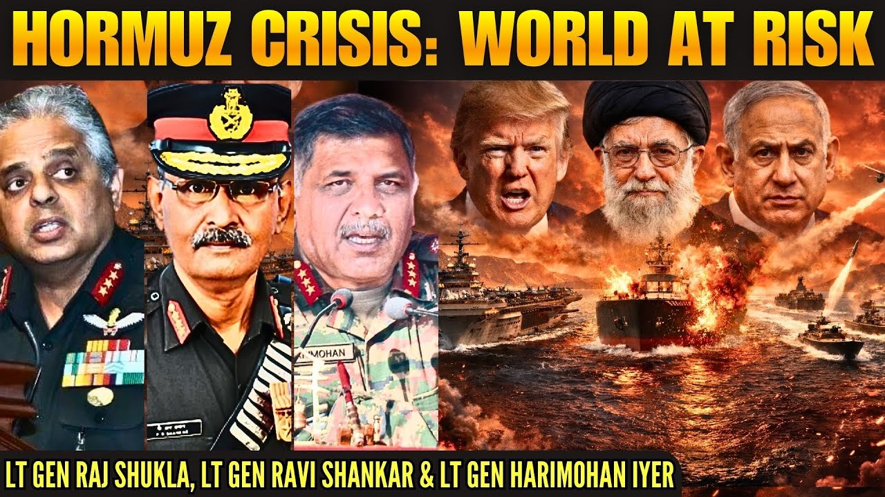 Battle for Strait of Hormuz: Will This Trigger a Global War? | #TheGunnersSight