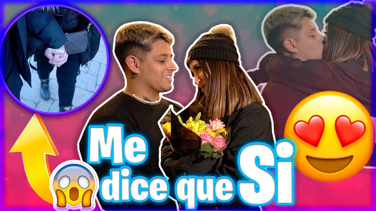 Le pido ser mi NOVIA 😱 | 2do episodio 72hrs siendo novios con @QueenBuenrostroOficial | Ced mejia