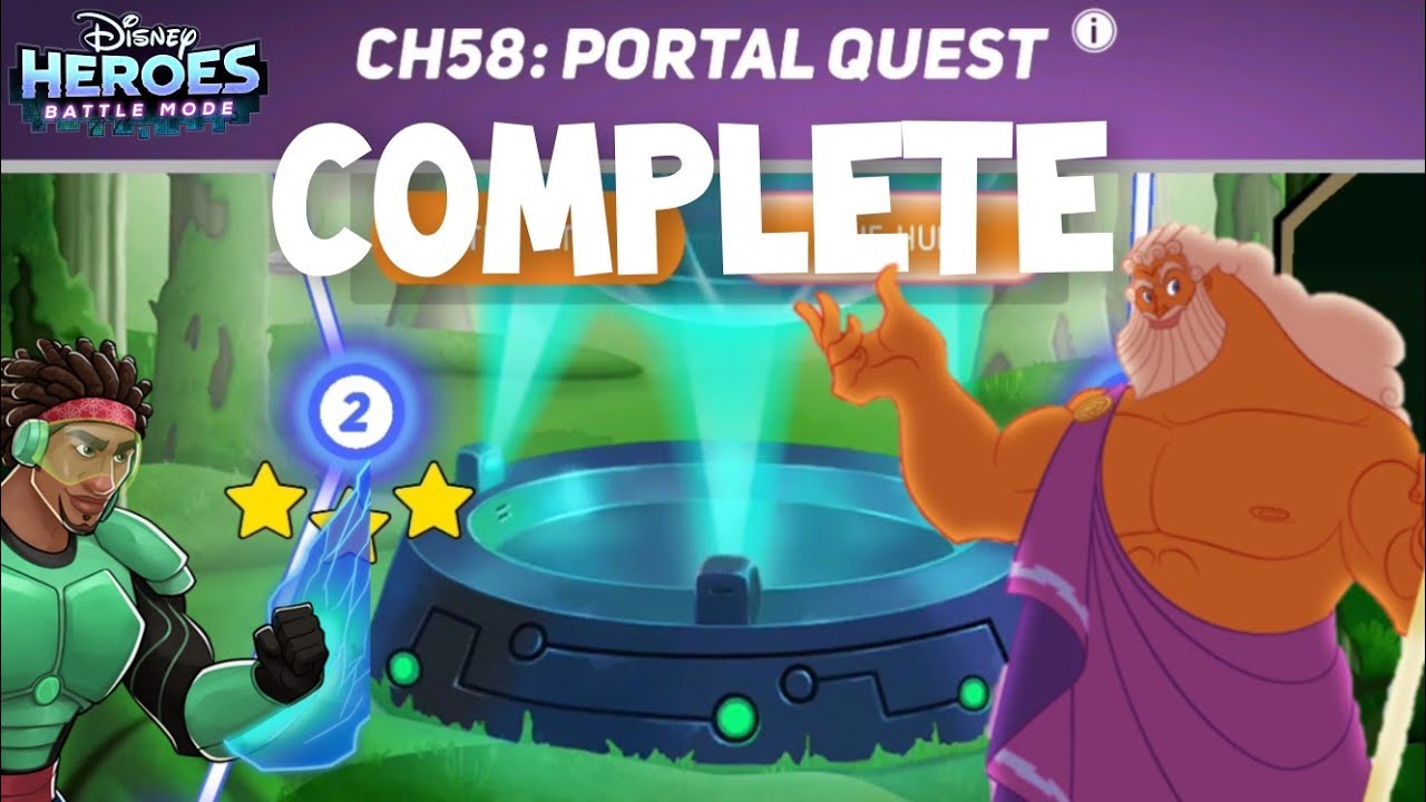 CHAPTER 58 COMPLETE | Disney Heroes Battle Mode