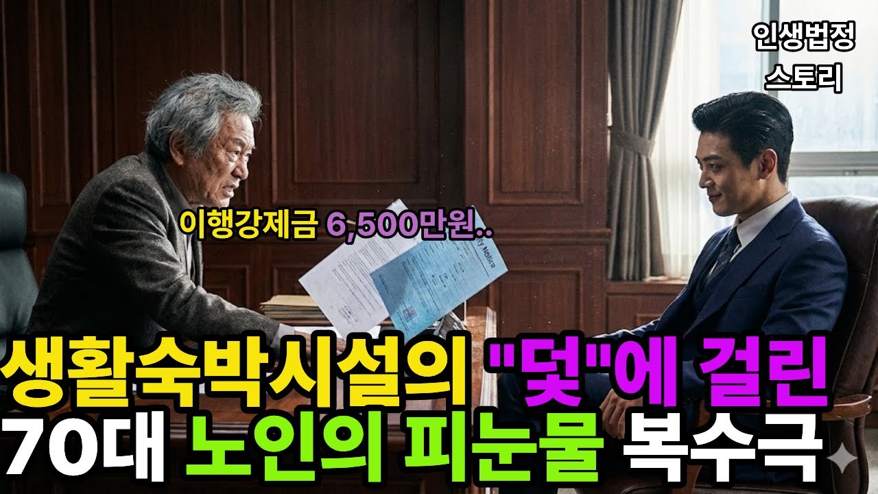 #생활숙박시설 
