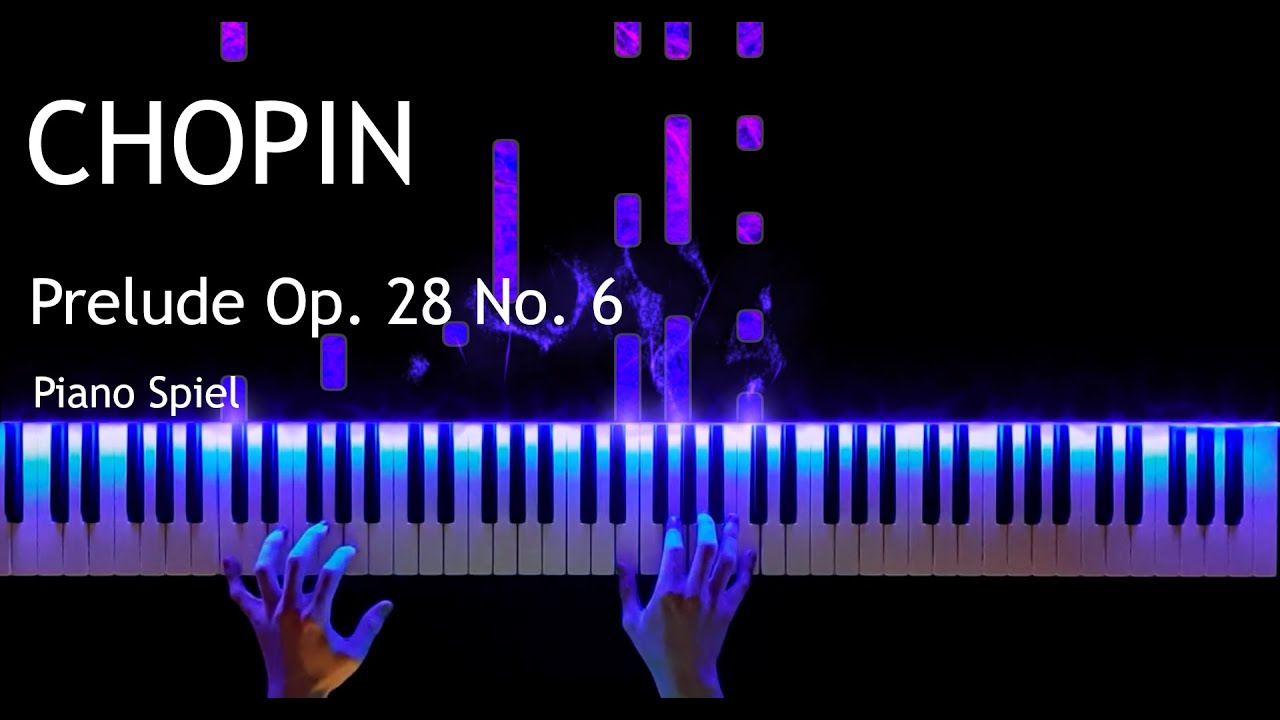 Chopin - Prelude In B Minor Op. 28, No. 6 