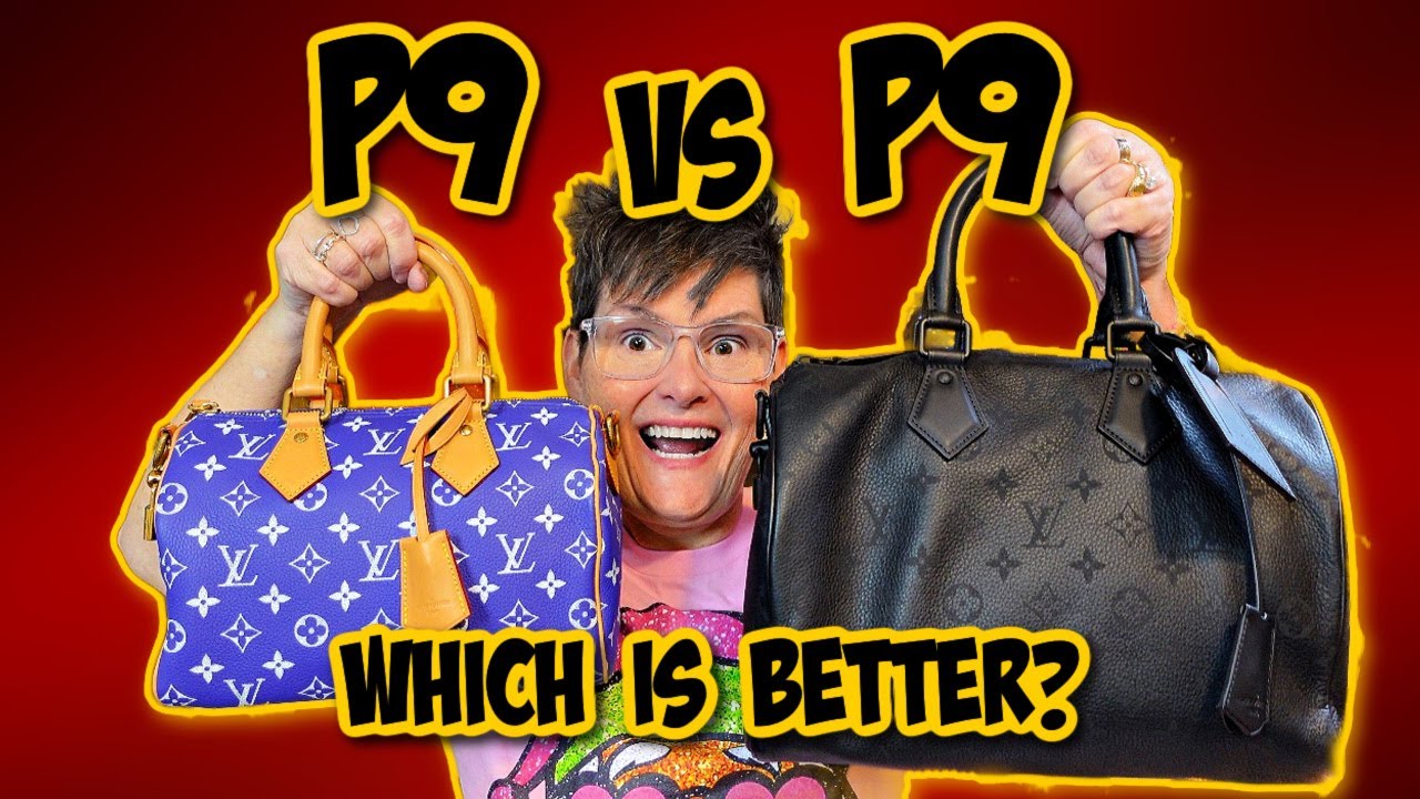 Louis Vuitton P9 против P9! КТО ЛУЧШЕ?!