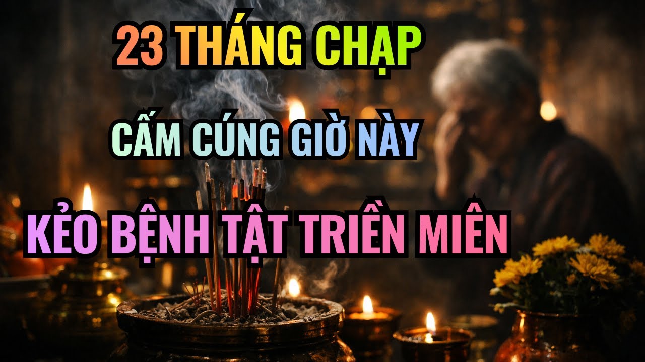 Cúng Ông Công Ông Táo Vào Giờ Này Là Đại Kỵ – Kẻo Hối Hận Cả Năm, Tiền Bạc Tiêu Tan?