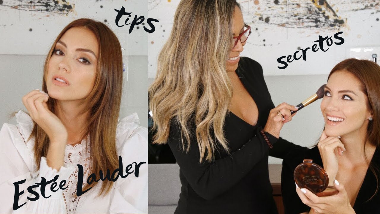 Hacemos un maquillaje de DÍA y lo transformamos a uno de NOCHE l Paso a paso l Estée Lauder