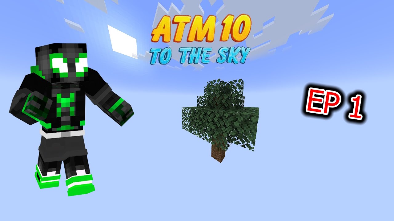 ATM 10 To The Sky: The Slowest Start I’ve Ever Had!