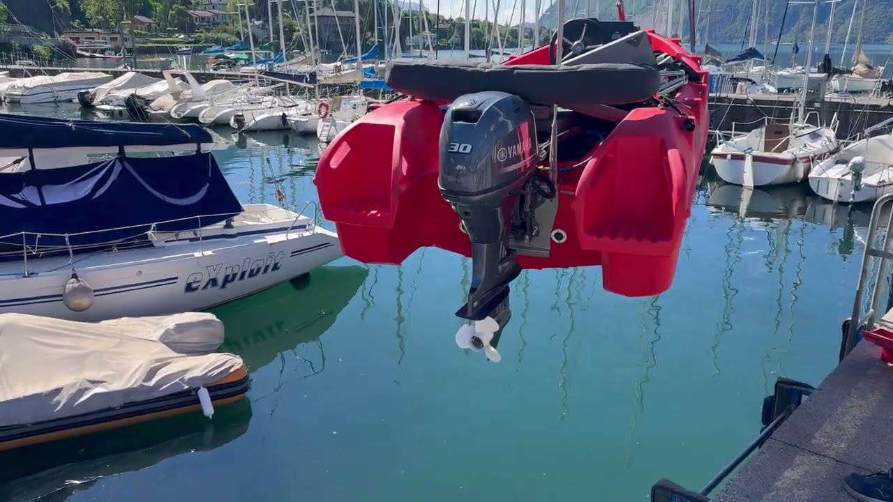 Whaly boat meets Lake Como EP4: How to bring Whaly 400 into the water