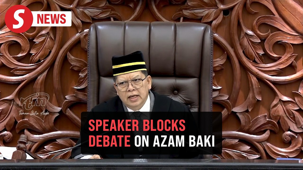 Speaker rejects Ramkarpal's motion for debate on Azam Baki's shareholding issue