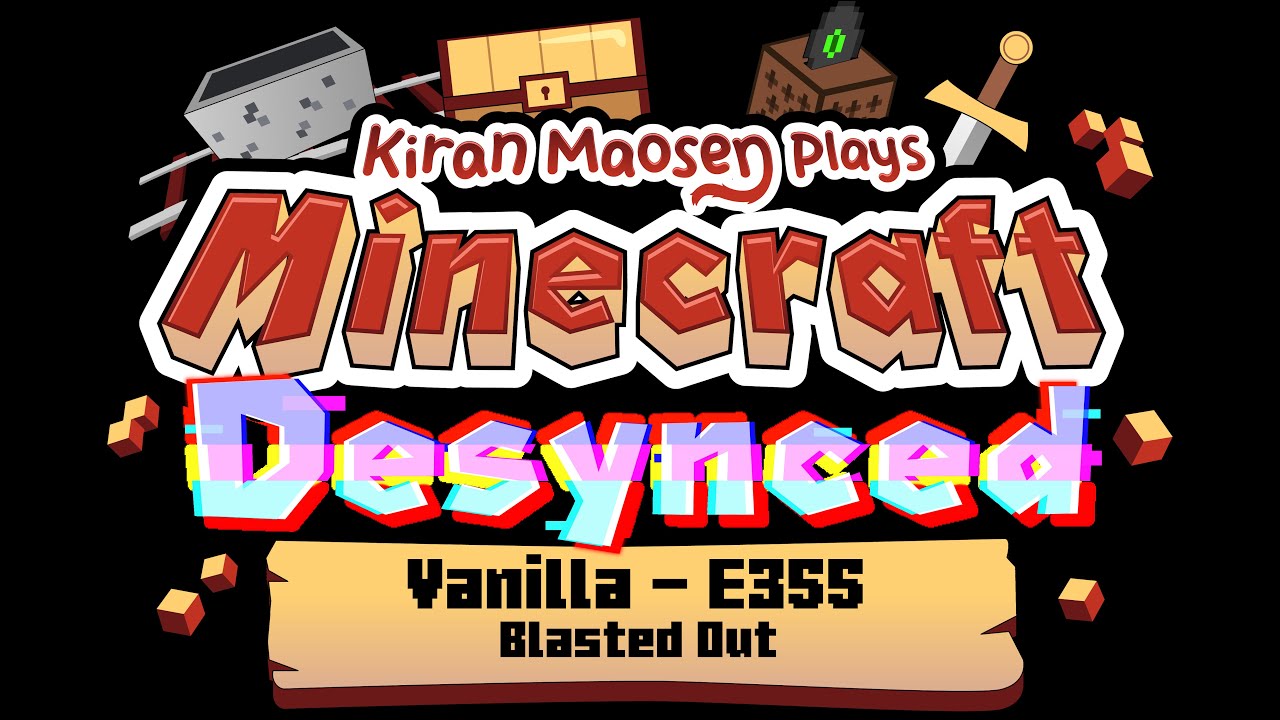 Minecraft Desynced E355 -  Blasted Out
