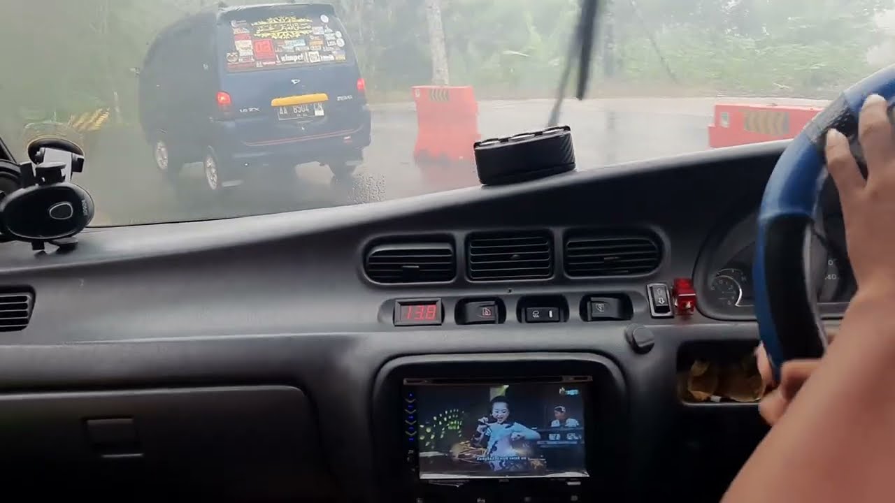 Dleming Turunan Sedeng with Om Poniman | Espass anti hujan Delko anti Cipratan air