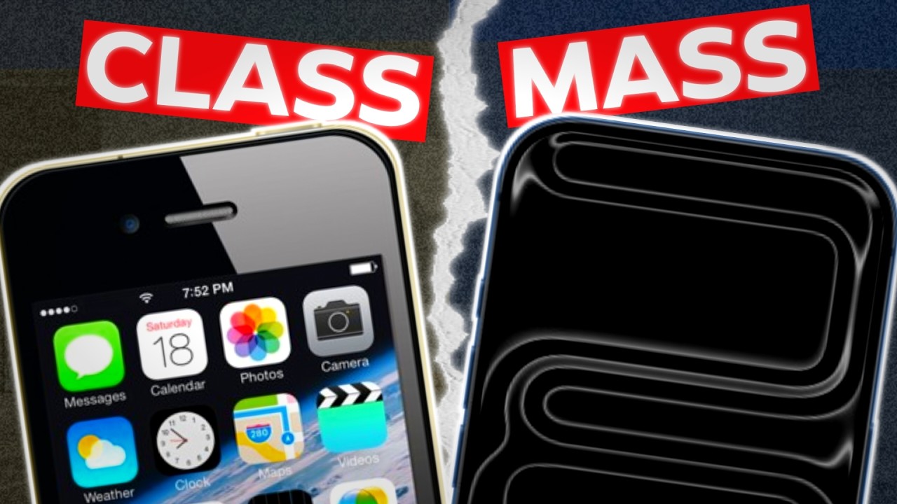 How iPhones Lost Their Identity