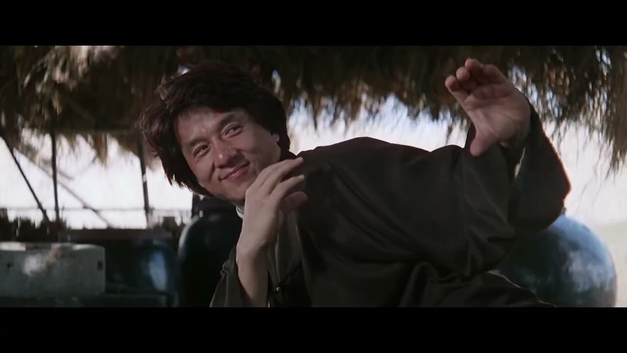 经典电影_成龙_醉拳2 Drunken Master II 国粤双语 Jackie Chan