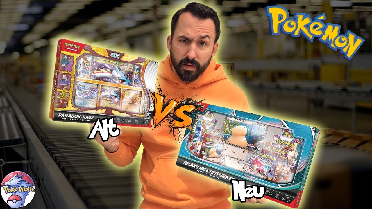 Amazon Exklusive Pokémon Boxen im Test! Welche Kollektion liefert die besseren Hits?