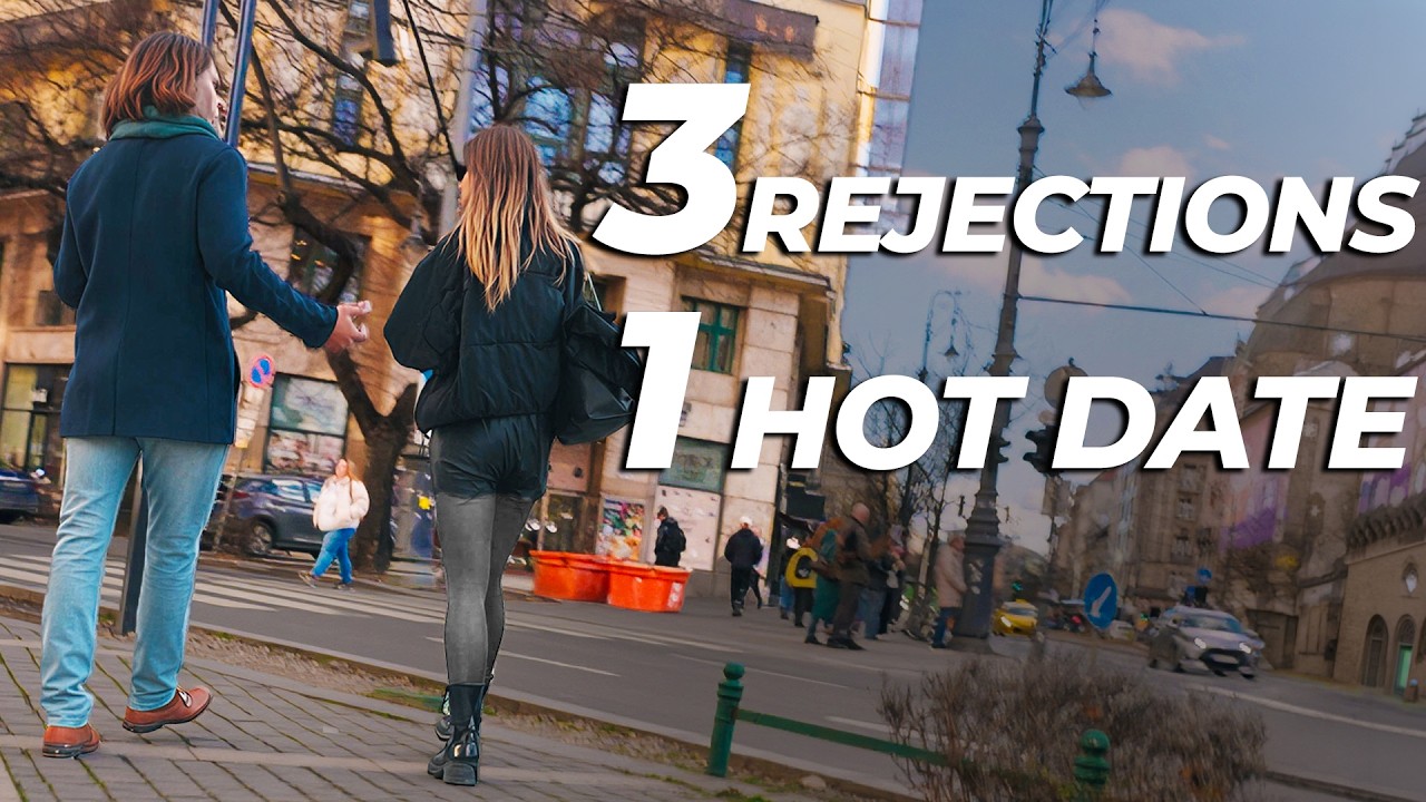 I got her number on my lunch break (3 Rejections, 1 date)