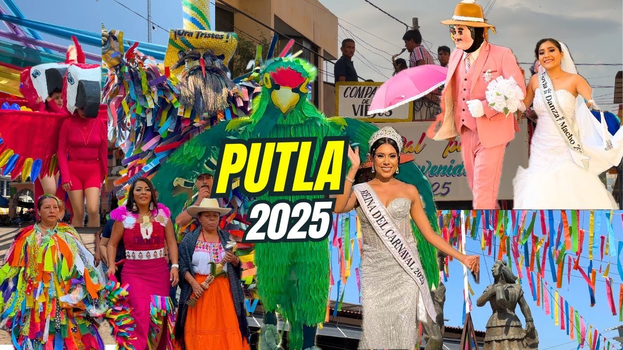 Desfile del Carnaval MAS GRANDE en Putla 2025