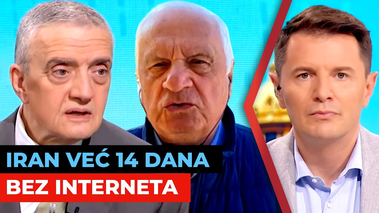 Iran već 14 dana bez interneta | URANAK1