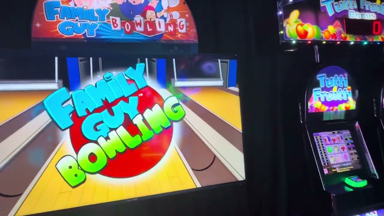 Family guy bowling