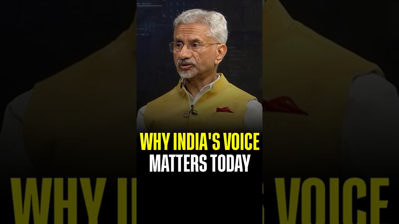 #BharatReloadedOnDD| EAM Dr. S. Jaishankar on India's Growing Global Stakes #12yearsofmodigovernment